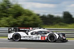 #1 Porsche Team, Porsche 919 Hybrid: Timo Bernhard, Mark Webber, Brendon Hartley