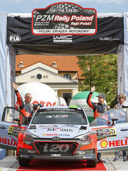 Hayden Paddon, John Kennard, Hyundai i20 WRC, Hyundai Motorsport