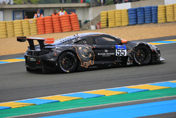 #55 FFF Racing Team by ACM McLaren 650S: Hiroshi Hamaguchi, Adrian Quaife-Hobbs