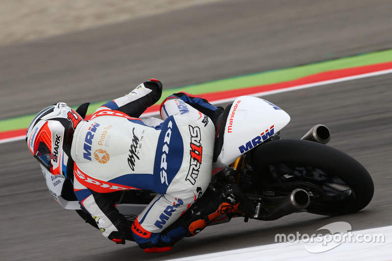 Albert Arenas, Aspar Team Mahindra