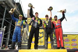 Ron Capps, Eddie Krawiec, Shawn Langdon, Jason Line