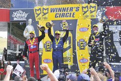 Tommy Johnson Jr., Shawn Langdon, Jason Line