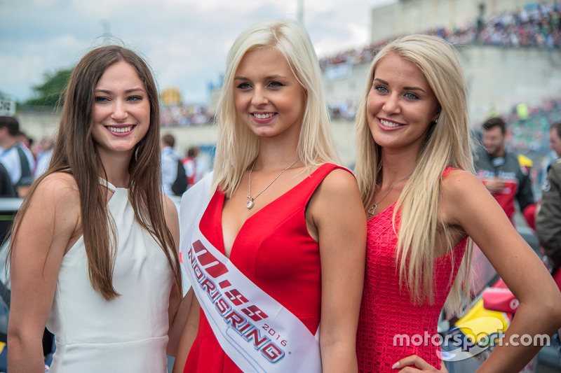 Miss Norisring, grid kızları