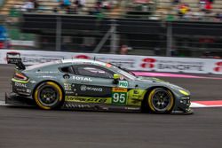 #95 Aston Martin Racing Aston Martin Vantage GTE: Marco Sorensen, Nicki Thiim