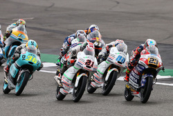 Francesco Bagnaia, Aspar Team Mahindra, Niccolo Antonelli, Ongetta-Rivacold