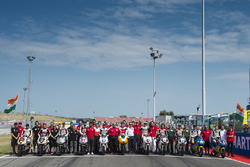 Mahindra 100GP starts