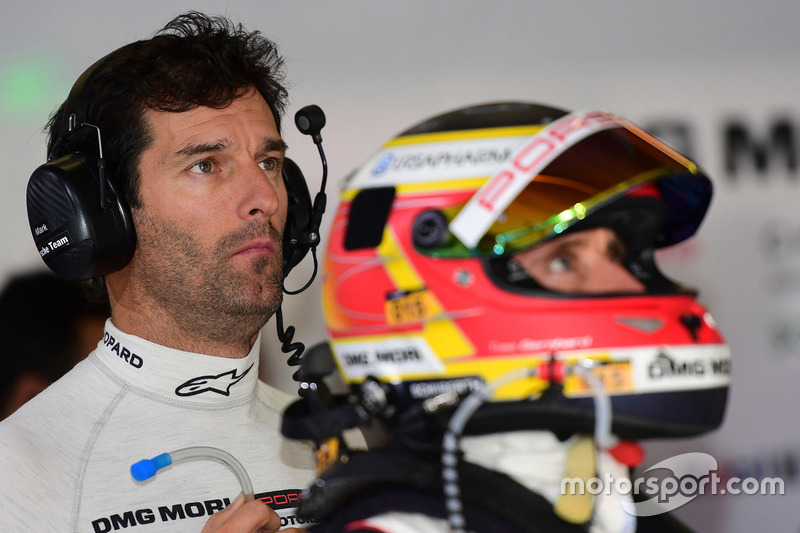 #1 Porsche Team, Porsche 919 Hybrid: Mark Webber, Timo Bernhard