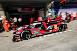 #7 Audi Sport Team Joest Audi R18: Marcel Fässler, Andre Lotterer, Benoit Tréluyer