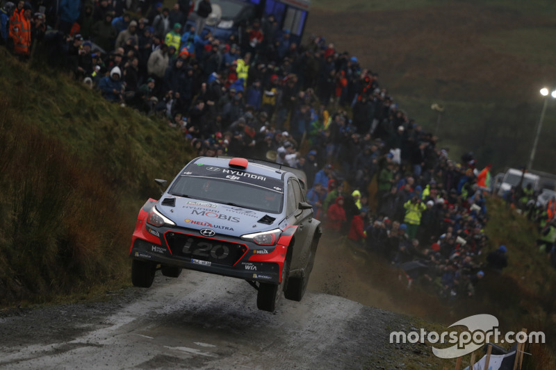 Dani Sordo, Marc Marti, Hyundai i20 WRC, Hyundai Motorsport