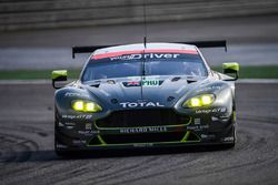 #95 Aston Martin Racing Aston Martin Vantage GTE: Marco Sorensen, Nicki Thiim