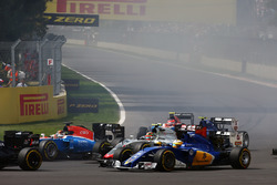 Marcus Ericsson, Sauber C35 au départ