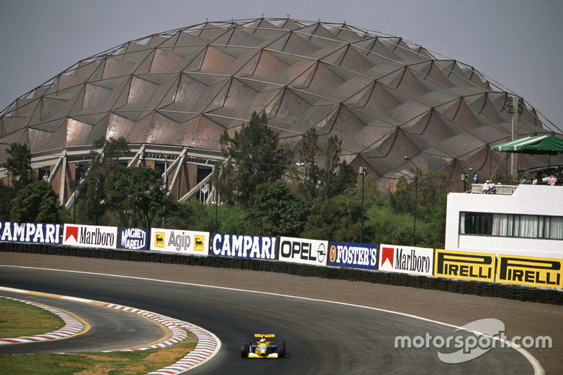 Michael Schumacher, Benetton B191B-Ford