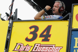 Bob Osborne, crew chief for Chris Buescher