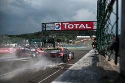 #4 Belgian Audi Club Team WRT, Audi R8 LMS: Filipe Albuquerque, Rodrigo Baptista, Sergio Jimenez; Ke