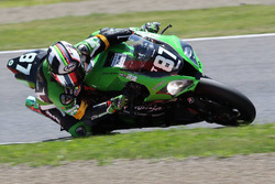 #87 Team Green: Akira Yanagawa, Kazuki Watanabe, Leon Haslam