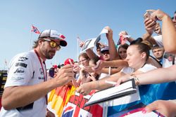 Fernando Alonso, McLaren ve taraftarlar