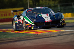 #51 AF Corse, Ferrari 488 GT3: Peter Mann, Francisco Guedes, Rino Mastronardi, Matteo Cressoni