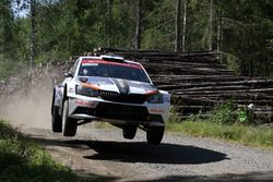 Teemu Suninen, Mikko Markkula, Skoda Fabia R5