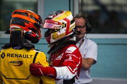 Jack Aitken, Arden International et Charles Leclerc, ART Grand Prix