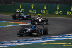 Raffaele Marciello, RUSSIAN TIME; Luca Ghiotto, Trident; Marvin Kirchhöfer, Carlin
