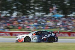 #43 RealTime Racing, Acura TLX-GT: Ryan Eversley