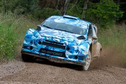 Malcolm Wilson, M-Sport Ford Fiesta WRC