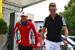 Mick Schumacher, Prema Powerteam con Nico Hulkenberg, Sahara Force India F1