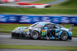#77 Dempsey Proton Competition Porsche 911 RSR: Richard Lietz, Michael Christensen