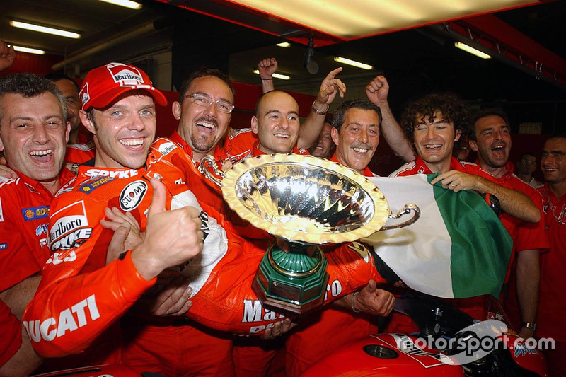 2003 : Loris Capirossi (Ducati Marlboro Team)