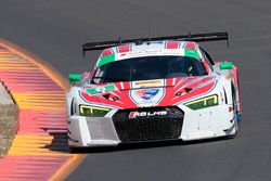 #6 Stevenson Motorsports, Audi R8 LMS GT3: Andrew Davis, Robin Liddell