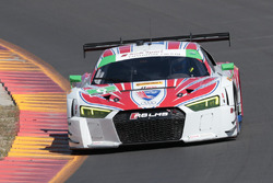 #6 Stevenson Motorsports Audi R8 LMS GT3: Andrew Davis, Robin Liddell