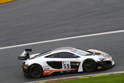 #59 Garage 59, McLaren 650 S GT3: Struan Moore, Alex Fontana, Andrew Watson