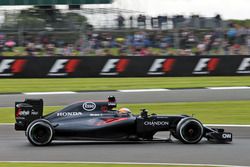 Fernando Alonso, McLaren MP4-31