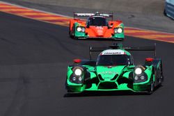 #2 Tequila Patron ESM Ligier JS P2: Scott Sharp, Johannes van Overbeek, Luis Felipe Derani, #55 Mazda Motorsports Mazda Prototype: Jonathan Bomarito, Tristan Nunez, Spencer Pigot