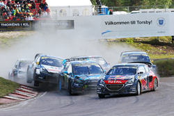 Timmy Hansen, Team Peugeot Hansen