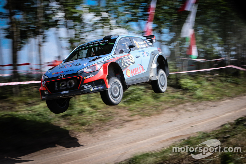 Thierry Neuville, Nicolas Gilsoul, Hyundai i20 WRC, Hyundai Motorsport