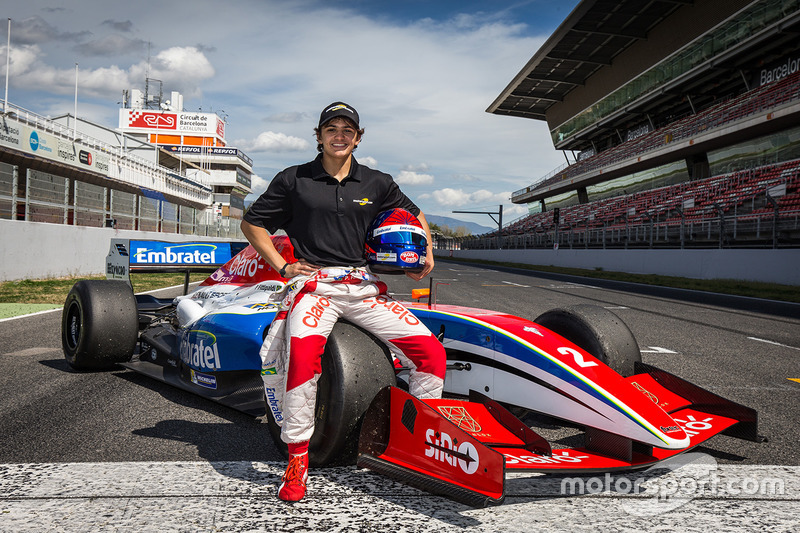n°2 - Pietro Fittipaldi, Fortec Motorsports
