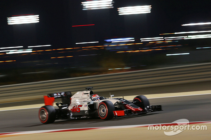 Romain Grosjean, Haas F1 Team VF-16