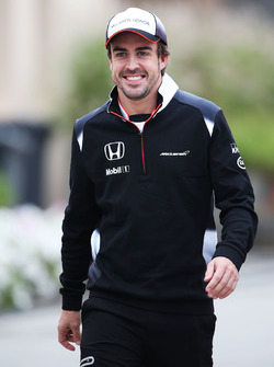 Fernando Alonso, McLaren