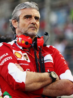 Maurizio Arrivabene, Ferrari Team Principal
