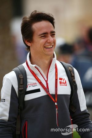 Esteban Gutiérrez, Haas F1 Team