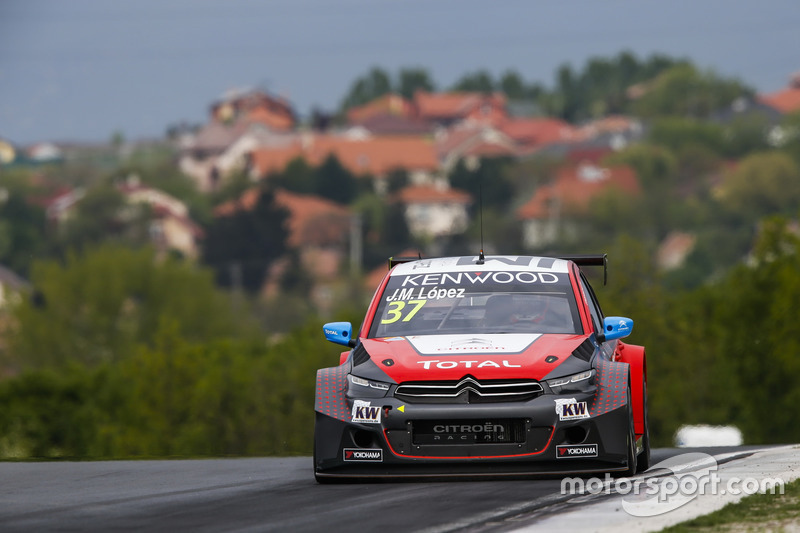 José María López, Citroën World Touring Car Team, Citroën C-Elysée WTCC