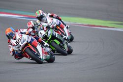 Michael van der Mark, Honda WSBK Team en Jonathan Rea, Kawasaki Racing Team