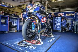 La moto d'Alex Lowes, Pata Yamaha