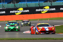 #83 AF Corse Ferrari 458 Italia: Francois Perrodo, Emmanuel Collard, Rui Aguas