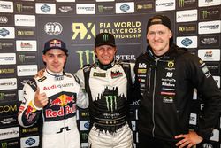 Ganador de la carrera Petter Solberg, SDRX Citroën DS3 RX