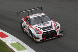 #22 Nissan GT Academy Team RJN, issan GT-R Nismo GT3: Romain Sarazin, Matthew Simmons, Sean Walkinshaw