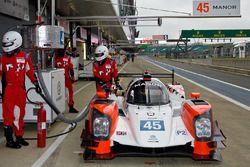 #45 Manor Oreca 05 - Nissan: Matthew Rao, Richard Bradley, Roberto Merhi