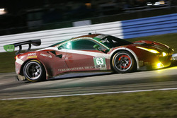 #63 Scuderia Corsa Ferrari 488 GTD: Christina Nielsen, Alessandro Balzan, Jeff Segal