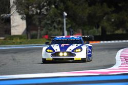 #99 Aston Martin Racing Aston Martin Vantage V8: Andrew Howard, Jonathan Adam